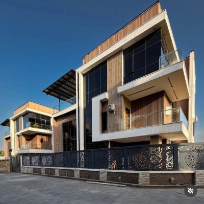 Newly Built 5 Bedroom Detached Duplex with a Room Bq, Guzape District, Abuja, Detached Duplex for Sale