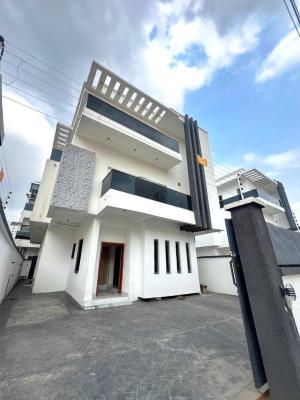 Luxury 5 Bedroom Fully Detached Duplex Plus Bq Cinema and Gym, Inside Ologolo, Lekki, Lagos, Detached Duplex for Sale