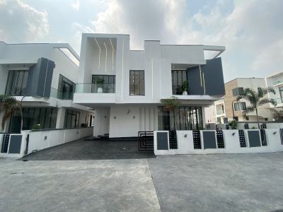 Luxury 5 Bedrooms Detached Duplex with Excellent Finishing, After 2nd Toll Gate, Chevron Alternate, Lekki, Lagos, Detached Duplex for Sale