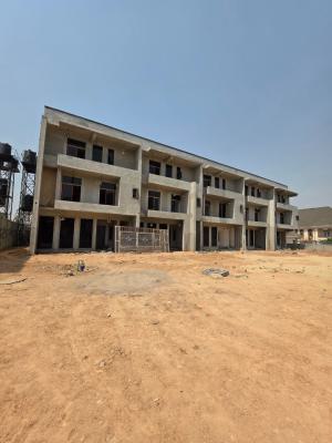 Massive 4 Bedroom Terrace Duplex with Bq, By Coza Church, Guzape District, Abuja, Terraced Duplex for Sale