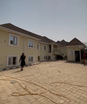 7 Bedroom Duplex with Bq, By Efab Metropolis, Karsana, Abuja, Detached Duplex for Sale