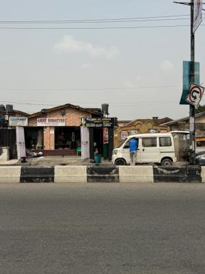 Property in a Strategic Location Perfect for Commercial Purposes., Surulere, Lagos, Detached Bungalow for Sale