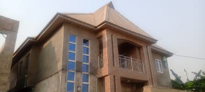 Lovely Pop Mini Flat with Two Toilets, Short Drive From Arepo, Close to Bus Stop, Asese, Ibafo, Ogun, Mini Flat (room and Parlour) for Rent