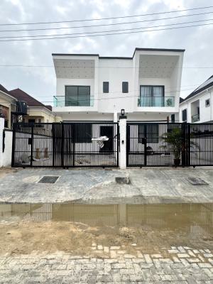 Beautifully Built 4 Bedroom Semi Detached Duplex in a Well Secured Estate, Chevron, Lekki Phase 2, Lekki, Lagos, Semi-detached Duplex for Sale