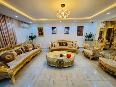 Tastefully Finished and Furnished 5-bedroom Detached Duplex with Bq, Utako, Abuja, Detached Duplex for Rent