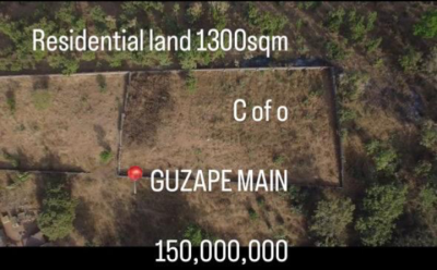 Distress 1300sqm Residential Land, Off Nasir El Rufai Street, Guzape District, Abuja, Residential Land for Sale