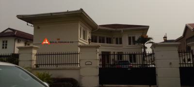 a 4-bedroom Detached House with a Study, a Laundry and 2-bedroom, Victoria Garden City, Ajah, Lagos, House for Sale
