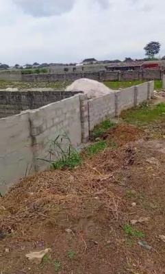 Six Plots of Land Totally Fenced, Obirikwere Airport Road, Port Harcourt, Rivers, Commercial Land for Sale