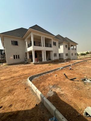 Brand New 4 Bedroom Spacious Semi Detached House, Bq, Tarred Road, Wuye, Abuja, Semi-detached Duplex for Rent