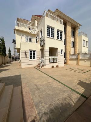 Luxury 5 Bedroom Furnished Semi Detached Duplex,wi-fi,cctv,office,gym,, Serene Neighborhood, Good Access Road, Wuye, Abuja, House for Rent