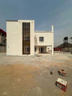 Massive 6 Bedrooms Fully Detached Duplex 4 Living Rooms,2 Rooms Bq, Wuye, Abuja, Detached Duplex for Sale