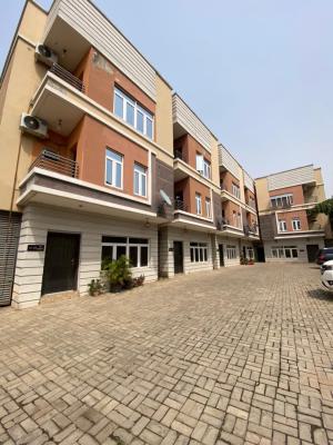 Neatly Used 4 Bedroom Spacious Terrace Serviced Duplex,bq,tarred Road, By Gilmore, Jahi, Abuja, Terraced Duplex for Sale