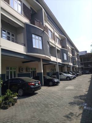 Spacious 4 Bedroom Self Service Terrace House with a Room Bq, Oniru, Victoria Island (vi), Lagos, Terraced Duplex for Rent