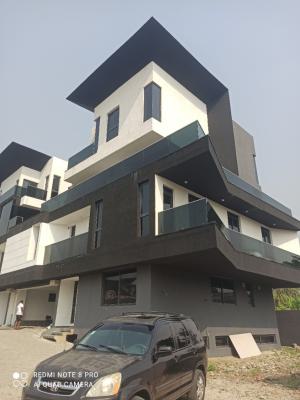 Luxuriously Built 4 Bedroom Semi Detached Duplex with 2bqs, Osborne Foreshore Estate, Ikoyi, Lagos, Semi-detached Duplex for Sale