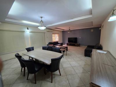 Well Maintained 3 Bedrooms Spacious & Serviced Apartment, Maitama District, Abuja, Flat / Apartment for Rent