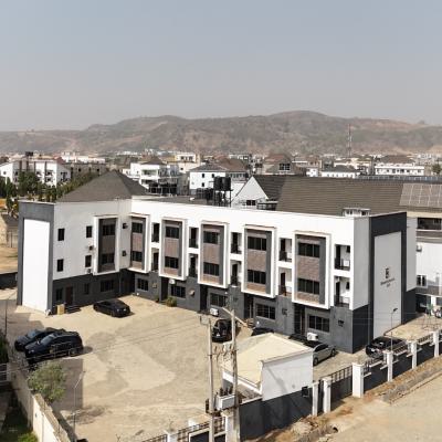 Affordable 4 Bedroom Terrace Duplex with Bq, Jahi, Abuja, Terraced Duplex for Sale