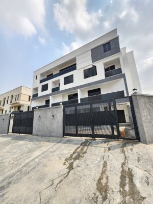 Luxury 4 Bedroom Terrace Duplex with Bq in a Prime Loc, Lekki Phase 1, Lekki, Lagos, Terraced Duplex for Sale