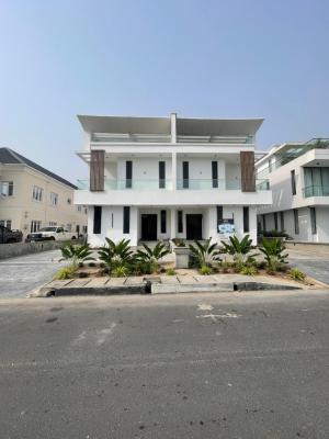 Exotic 5 Bedroom Semi Detached Duplex with Cinema & Pool, Cowrie Creek Estate, Ikate, Lekki, Lagos, Semi-detached Duplex for Sale