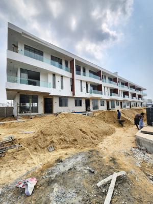 Luxury 5 Bedroom Terrace Duplex with Bq in a Secured Estate, Lekki Phase 1, Lekki, Lagos, Terraced Duplex for Sale