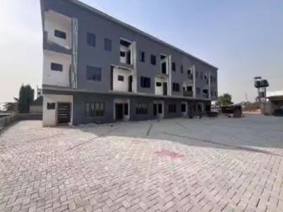 New, Self Serviced, Spacious Terrace House with Bq. Video Available, Life Camp, Abuja, Terraced Duplex for Sale