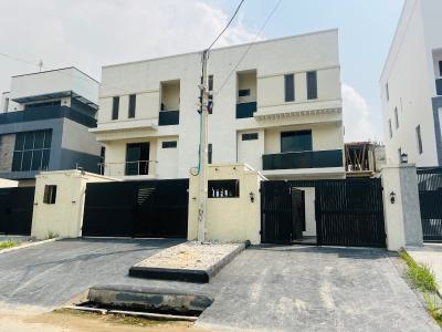 Premium 4 Bedroom Terrace Duplex with Bq, Lekki Phase 1, Lekki Phase 1, Lekki, Lagos, Terraced Duplex for Rent