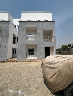 4 Bedroom Townhouse with En-suite Bq, Wuye, Abuja, Terraced Duplex for Sale