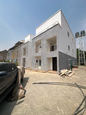 4 Bedroom Townhouse with En-suite Bq, Wuye, Abuja, Terraced Duplex for Sale