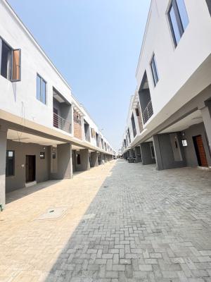 Newly Built 4 Bedroom Duplex Terrace Fully Serviced Very Spacious ️, General Paint Ajar Lekki Lagos State, Lekki, Lagos, Terraced Duplex for Sale
