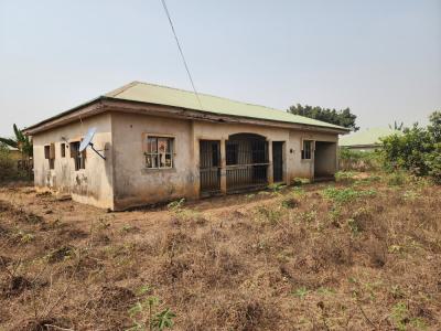4 Bedroom Bungalow, Federal Housing Estate,, Obada Oko, Abeokuta South, Ogun, Detached Bungalow for Sale