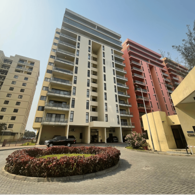 Block of 24 Flats Plus Penthouses, Ocean Parade, Banana Island, Ikoyi, Lagos, Block of Flats for Sale