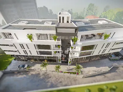 Massive Penthouse of 5 Bedroom with 2 Rooms BQ