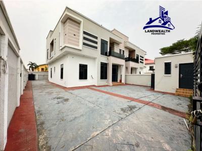 Newly Built 4 Bedroom Semi-detached Duplex with Bq, Vgc, Lekki, Lagos, Semi-detached Duplex for Sale