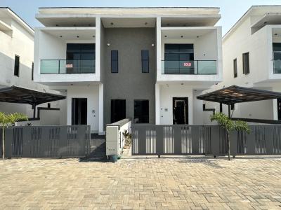 Brand New 4 Bedroom Semi-detached Detached Duplex with Bq., Orchid., Lekki, Lagos, Semi-detached Duplex for Rent
