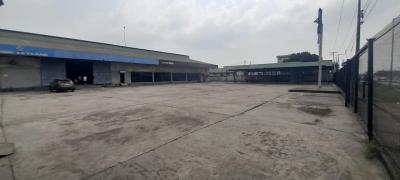 2500 Self Compound Warehouse with Large Outdoor, Oshodi Apapa Expressway, Isolo, Lagos, Warehouse for Rent