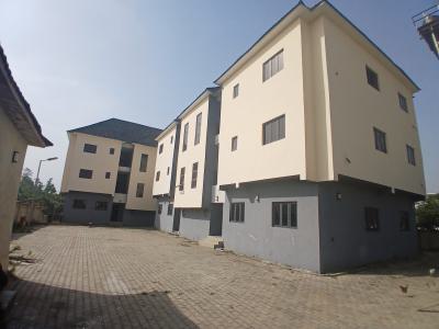 Newly Built 4 Units of 4-bedroom Terrace Duplex with 1-bedroom Bq, Off Judith Attah Crescent, Guzape District, Abuja, Terraced Duplex for Sale