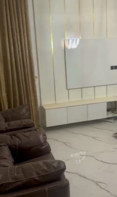 Spacious Standard 4 Bedroom Terrace Duplex with Bq, Guzape District, Abuja, Terraced Duplex for Rent