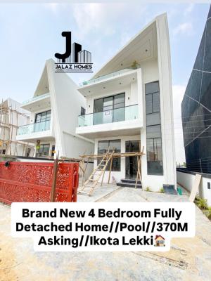 Brand New 4 Bedroom Fully Detached Home, Ikota, Lekki, Lagos, House for Sale
