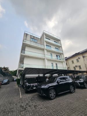 Luxury 4 Bedroom Pent-floor Masionette with Rooftop Sit-out Terrace, Off Bourdillon Road, Old Ikoyi, Ikoyi, Lagos, Terraced Duplex for Rent