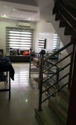 Lease: Serviced 4 Bedroom Terrace Duplex with Bq, Bode Thomas, Surulere, Lagos, Terraced Duplex for Rent