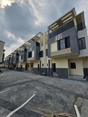 4 Bedroom Terraced Duplex with  Bq & Swimming Pool, Ikeja Gra, Ikeja, Lagos, Terraced Duplex for Sale