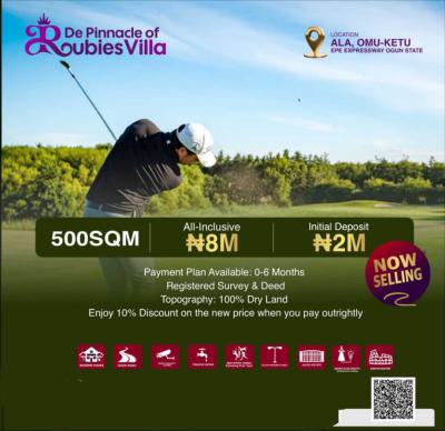 Affordable Land, Ala-omu Ketu Epe Expressway, Ketu, Lagos, Residential Land for Sale