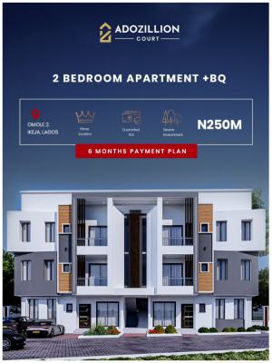 Newly Built 2 Bedroom Apartment with Good Offer, Omole Phase 2, Ikeja, Lagos, Flat / Apartment for Sale