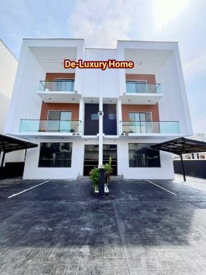 Beautiful 4 Bedroom Semi-detached Duplex with Bq., Orchid Road, Lekki, Lagos, Semi-detached Duplex for Sale