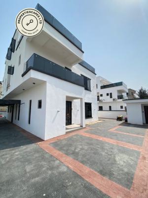 Capacious 4 Bedroom Fully Detached Duplex with  Bq, Osapa, Lekki, Lagos, Detached Duplex for Sale