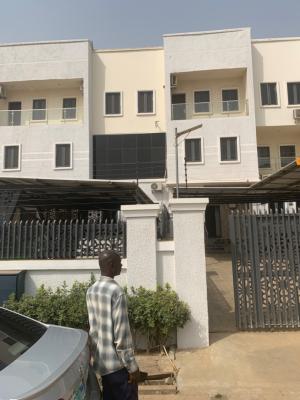 Newly Built 4 Bedroom Terrace Duplex with Bq, Kado District, Kado, Abuja, Terraced Duplex for Rent