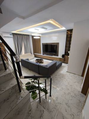 Luxury Serviced Furnished 4 Bedroom Terrace, Vgc Extension, Lekki, Lagos, Terraced Duplex for Rent