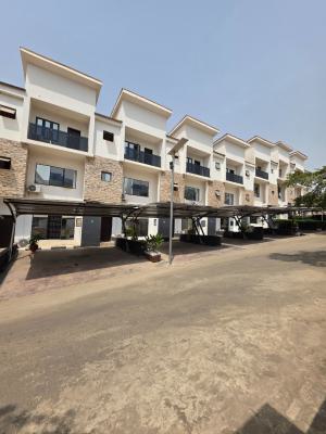 Tastefully Furnished 4 Bedroom Terrace Duplex with Cinema, Guzape District, Abuja, Terraced Duplex for Sale