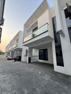 4 Bedroom Duplex, Ikate, Lekki, Lagos, Semi-detached Duplex for Rent