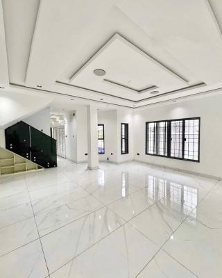 Brand New 5 Bedroom Fully Detached Duplex with a Bq&swimming Pool, Lekki Phase 1, Lekki, Lagos, Detached Duplex for Rent