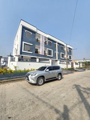 Luxury 4 Bedroom Terrace Duplex with Bq in a Secured Estate, Lekki Phase 1, Lekki, Lagos, Terraced Duplex for Sale